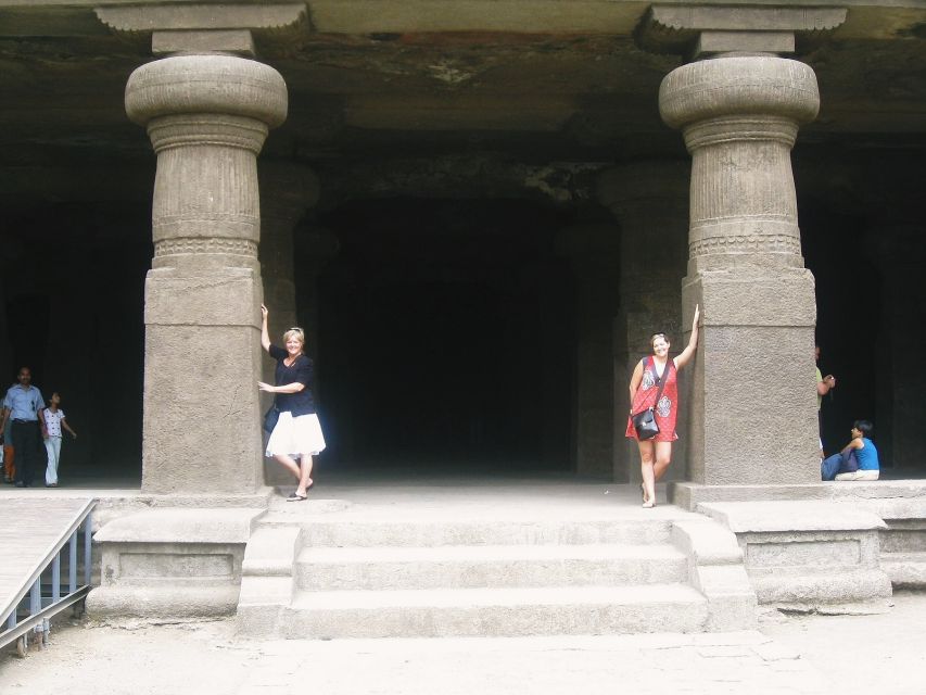 Elephanta Cave Tour with Bollywood Tour - The Bollywood studio visit
