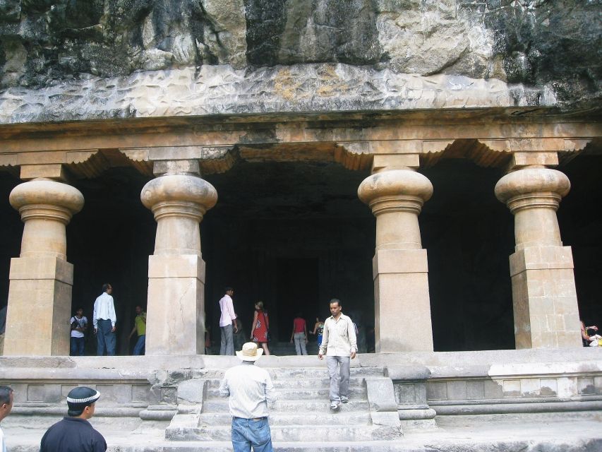 Elephanta Cave Tour with Bollywood Tour - Hotel, airport, and cruise pickup