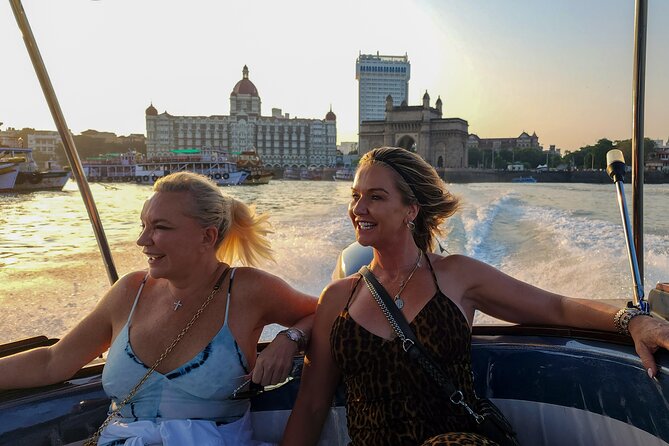 Elephanta Caves by Premium Speedboat - Group Tour - The 20-Minute Crossing to Gharapuri