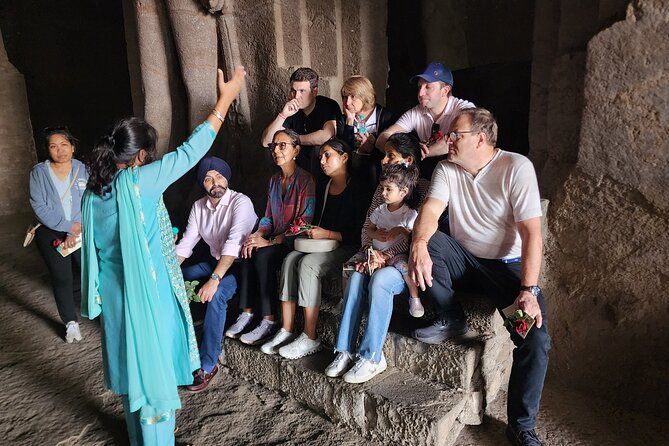 Elephanta Caves by Premium Speedboat - Group Tour - Inside the 5th and 6th-Century Caves