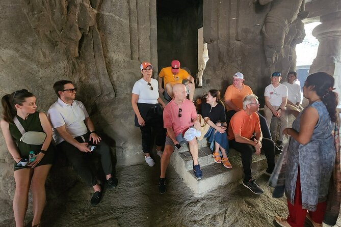 Elephanta Caves by Premium Speedboat - Group Tour - Reaching the Caves: Steps or a Paid Carriage
