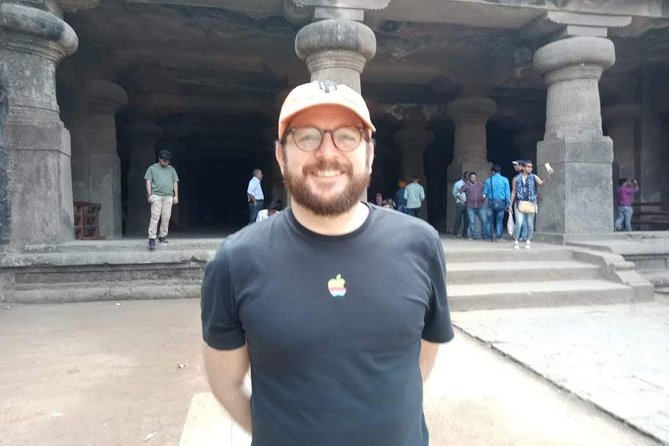 Elephanta Caves & Island Guided Private Tour - The Climb From the Dock to the Caves