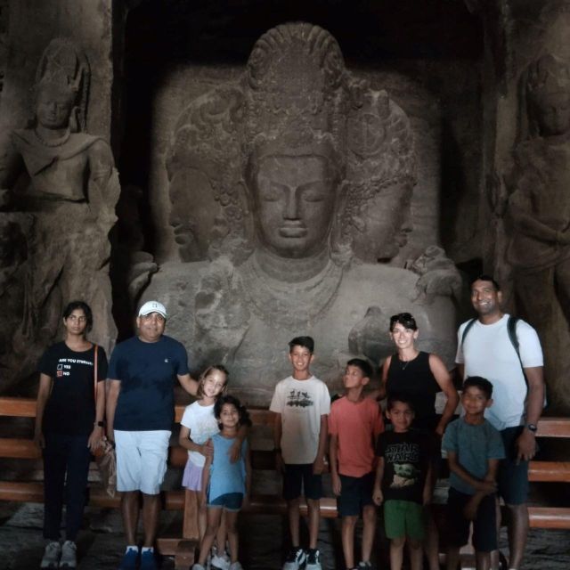 Elephanta Caves & Island Guided Tour - The island approach: stairs, stalls, and a slower pace