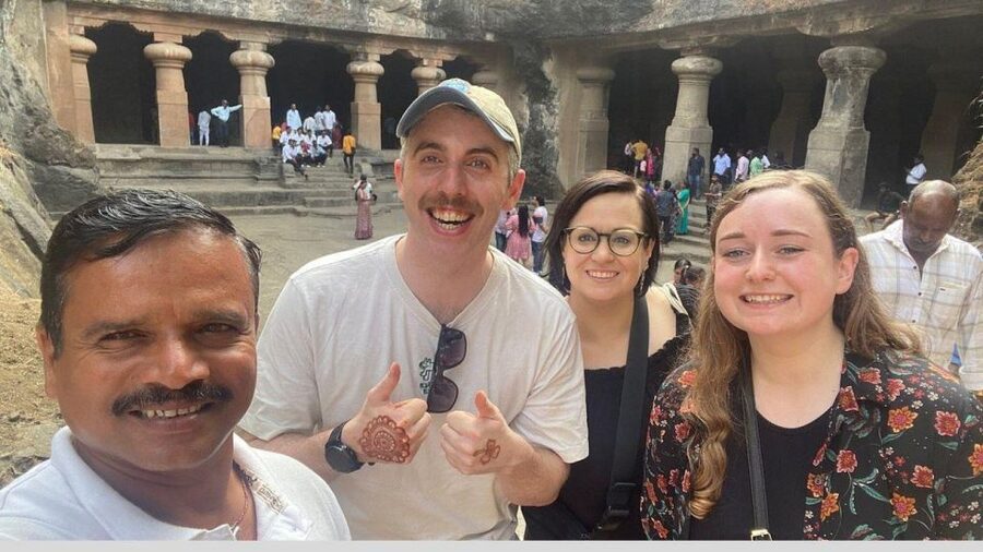 Elephanta Caves & Island Guided Tour - From the Gateway of India to Gharapuri