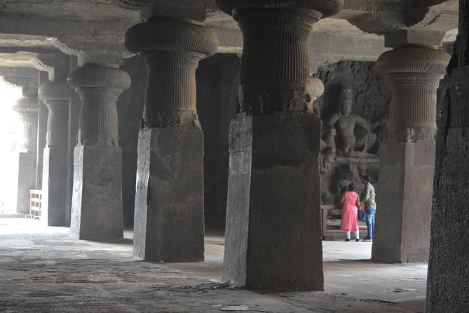 Elephanta Caves & Island Tour with Multiple Options - Booking details worth checking