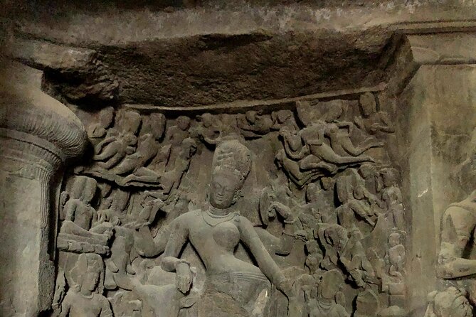 Elephanta Caves Mumbai Private Tour with Local Guide - Reading the Shiva Trimurti