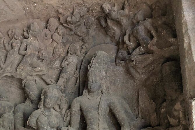 Elephanta Caves Mumbai Private Tour with Local Guide - Pillars, chambers, and stories in stone