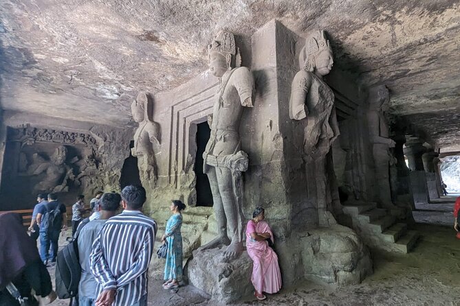 Elephanta Island Caves & Traditional Village Tour - Shiva stories and the value of a guide