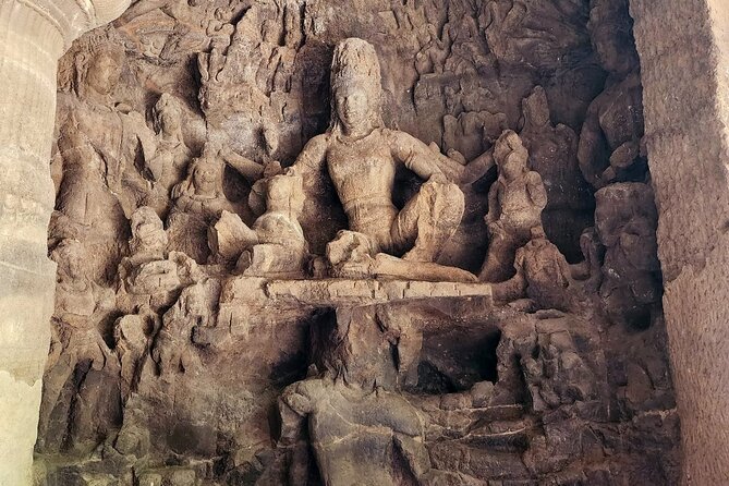 Elephanta Island Caves & Traditional Village Tour - Starting at the Gateway of India