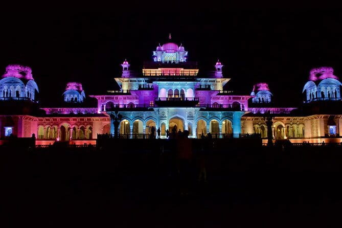 Enchanting Jaipur: Private Evening Tour of the Pink City - Rajasthan Vidhan Sabha: a grand modern landmark