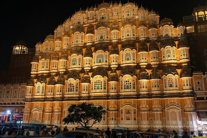 Enchanting Jaipur: Private Evening Tour of the Pink City - Jal Mahal: Jaipur’s floating palace view