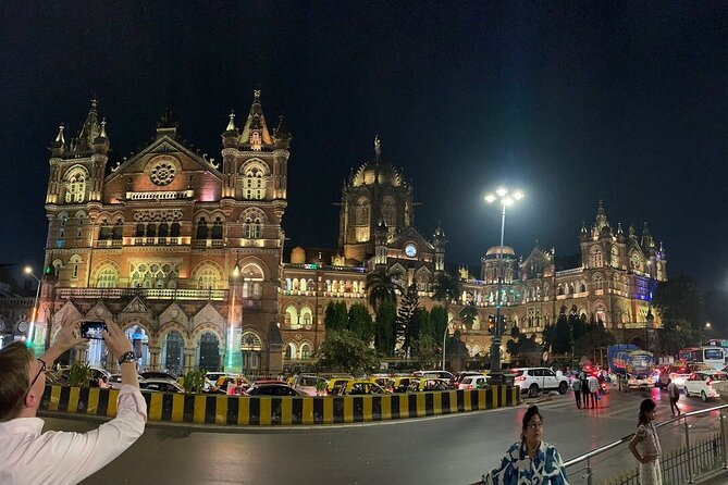 Evening Mumbai by Foot Street Food and Heritage - Leopold Cafe and the character of the route