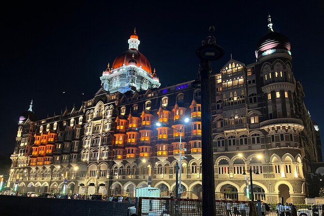 Evening Mumbai by Foot Street Food and Heritage - What the guide adds to the experience