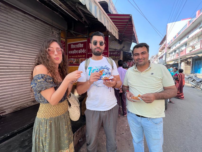 Evening Walking Tour with Fire Rituals-The Pushkar Route - The MahaAarti at Brahma Ghat