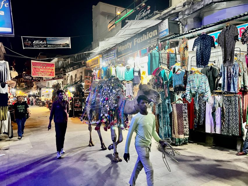 Evening Walking Tour with Fire Rituals-The Pushkar Route - What the $6 price really buys you