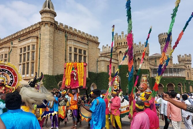 Experience Bangalore - City Tour, Authentic Food & market (Food/Culture/History) - KR Market and Kote Venkataramana Temple: the best old-city pairing