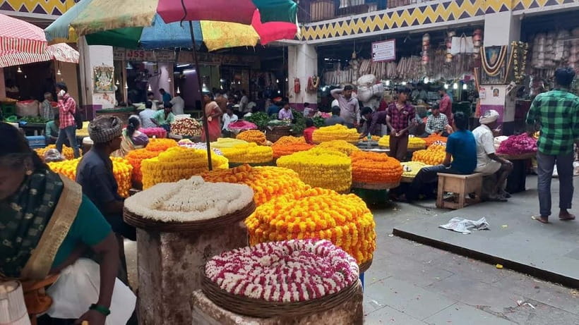 Experience Bangalore - Evening City Walk Tour & Market Visit - A useful first look at Bangalore after 6 PM
