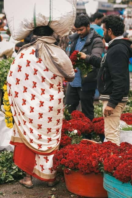 Experience Bangalore - Evening City Walk Tour & Market Visit - A glimpse of Bangalore Fort