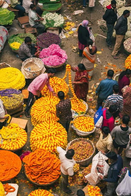 Experience Bangalore - Evening City Walk Tour & Market Visit - Dodda Ganpati and the mythology session