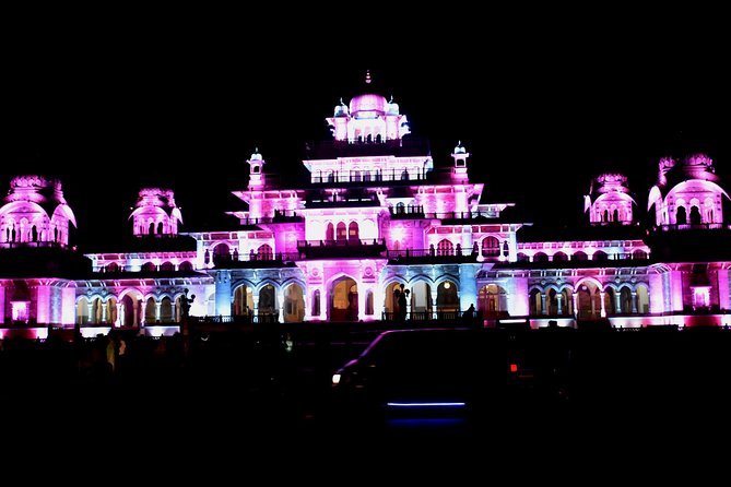 Experience Jaipur By Night - Nahargarh Fort and the Aravalli sunset