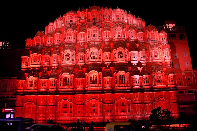 Experience Jaipur By Night - Amber Fort and the 50-minute evening show