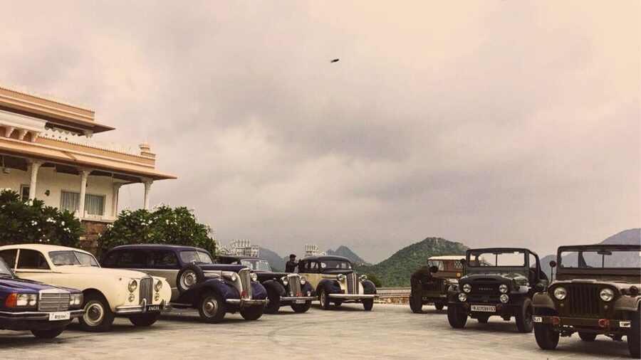 Experience Luxury: Private Museum, Vintage Car Ride - Inside the private vintage car museum