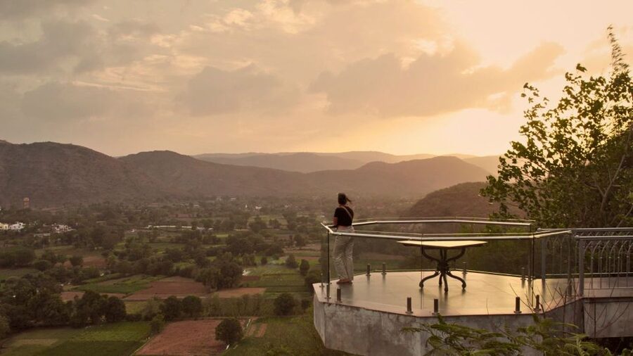 Experience Luxury: Private Museum, Vintage Car Ride - High tea beside the hilltop infinity pool