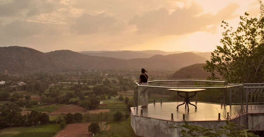 Experience Luxury: Private Museum, Vintage Car Ride - The architecture and family story at Fateh Garh