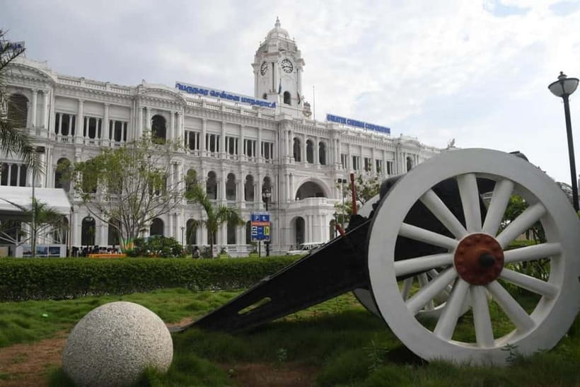 Experience the Essence of Chennai: Half-Day City Exploration - Kapaleeshwarar Temple and the character of Mylapore
