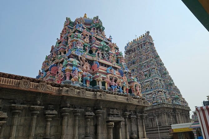 Explore Chennai City Tour with Guide, Lunch, and Local Highlights - The White Marble Setting of Shirdi Sai Baba Temple