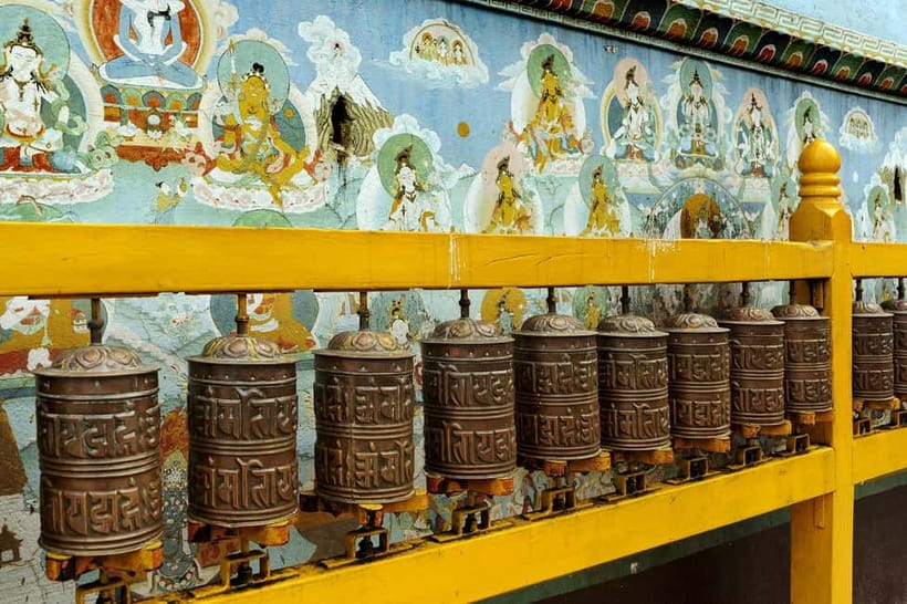 Explore Dharamshala's monasteries for Tibetan spirituality - Norbulingka Institute, gardens, and Tibetan crafts