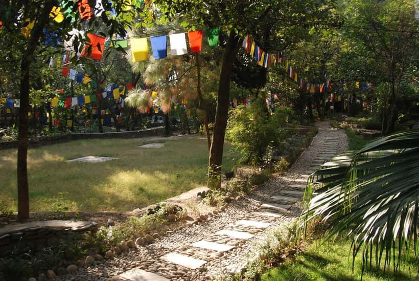 Explore Dharamshala's monasteries for Tibetan spirituality - Dip Tse Chok Ling and the question of the exact route