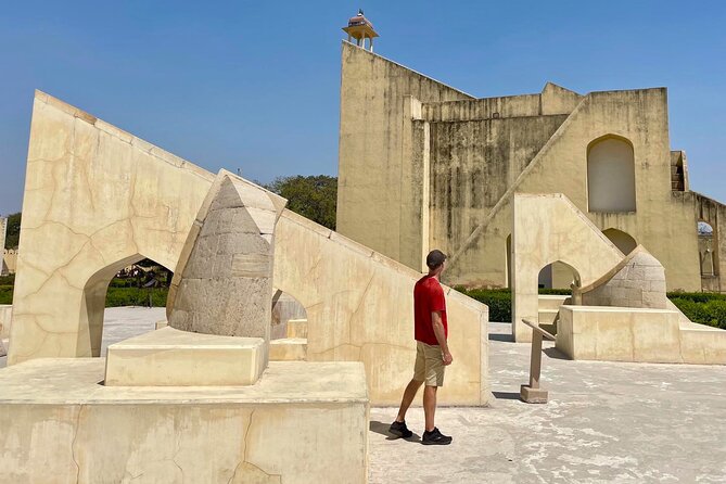 Explore Full Day Jaipur Guided Tour by Car with Guide - Panna Meena ka Kund shows Jaipur’s geometric side