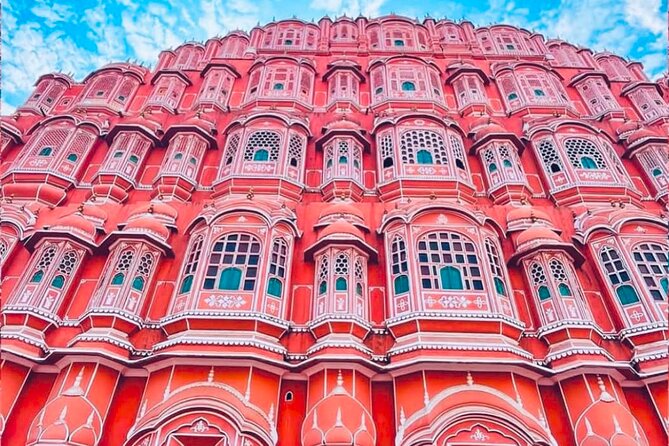 Explore Full Day Jaipur Guided Tour by Car with Guide - Jantar Mantar rewards a guide