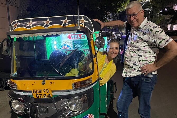 Explore Jaipur at Night with Patrika Gate - Starting in Jaipur’s Pink City