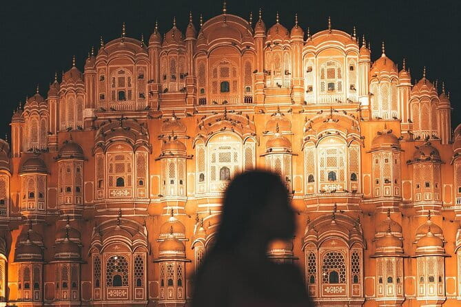 Explore Jaipur at Night with Patrika Gate - Patrika Gate is the evening showpiece