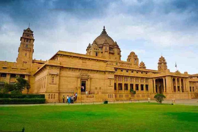 Explore Jodhpur City With Three Wheeler Tuk Tuk - Jaswant Thada offers an hour of quiet