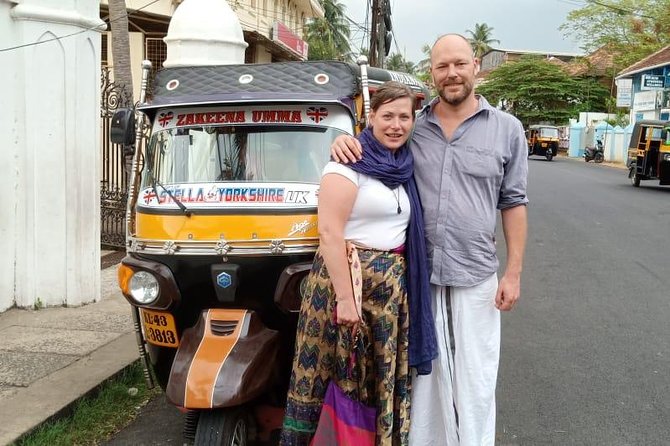 Explore Kochi by Tuk Tuk (book 1 adult & 2 go free (local only) - Why a tuk-tuk is a smart way to see Kochi