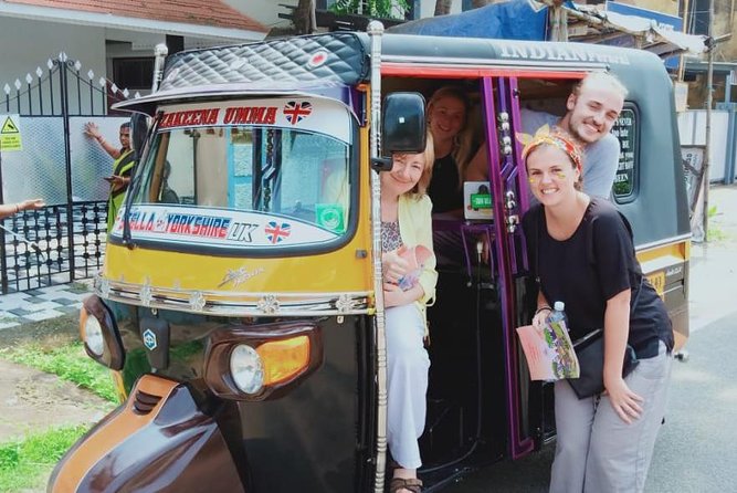Explore Kochi by Tuk Tuk (book 1 adult & 2 go free (local only) - Chinese Fishing Nets: a 15-minute look at Kochi’s symbol