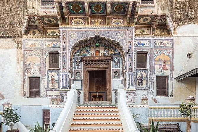 Explore Private Tour The Golden Triangle Done Differently - Jaipur brings sacred water, royal memorials, and local shopping