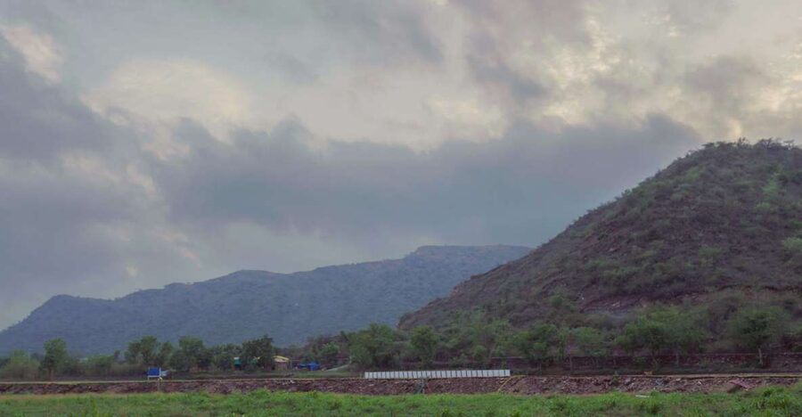 Farm to Table: With a local farmer family - Leaving Udaipur for the farm