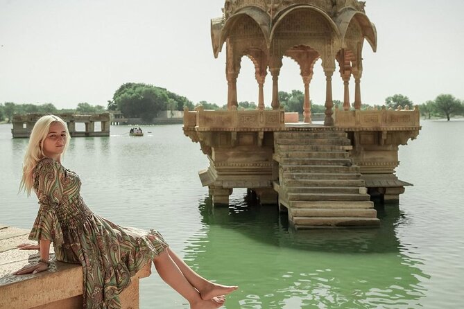 Fascinating Day Tour of Golden City Jaisalmer - Inside Jaisalmer Fort, the Living Sonar Kila