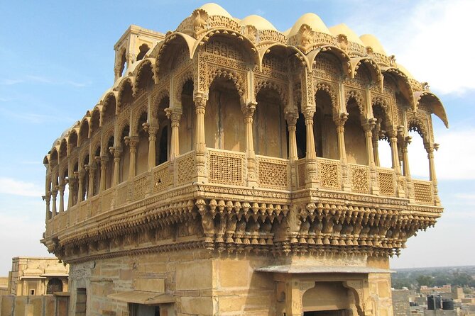 Fascinating Day Tour of Golden City Jaisalmer - Gadisar Sagar Lake for a Quieter Pause