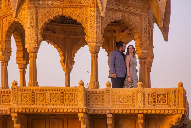 Fascinating Day Tour of Golden City Jaisalmer - The Jain Temples and Their Fine Carving