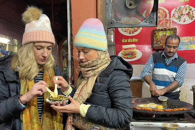 Feast on the Streets: Best Jaipur Food Tour - Hawa Mahal, food near Jaipur’s best-known facade