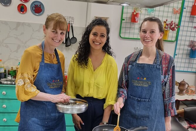 Five Course Cooking Class & Meal - Key points to know before you book