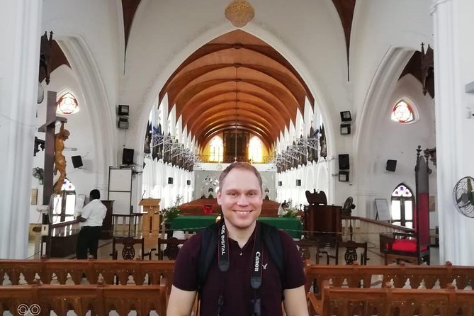 Following the foot steps of St Thomas in Chennai - A private ride makes the route easier