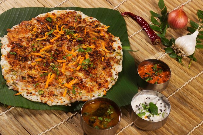 Food Walk Tour Chennai - The first tastings: idiyappam, puttu, and Kerala snacks