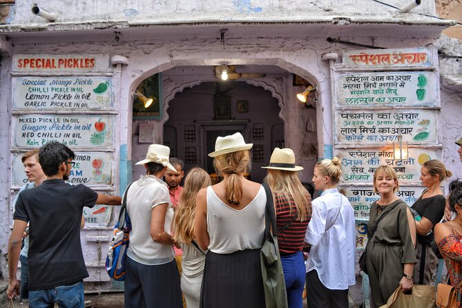 Food Walking Tour in Jaipur - Bapu Bazar and a sweet finish