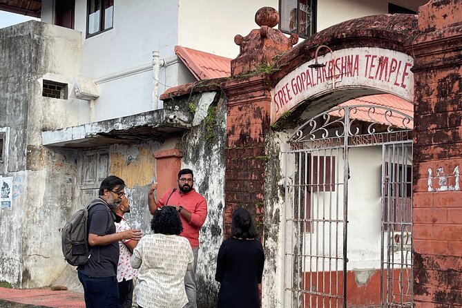 Fort Cochin Heritage Tour by The Kochi Heritage Project - Vasco da Gama Square and the Portuguese arrival